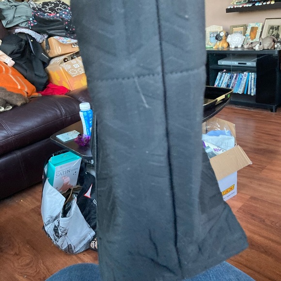 Mezzi Black Suede and Leather Tote Bag/Handbag With Built In Charger. NEW! - Picture 6 of 16